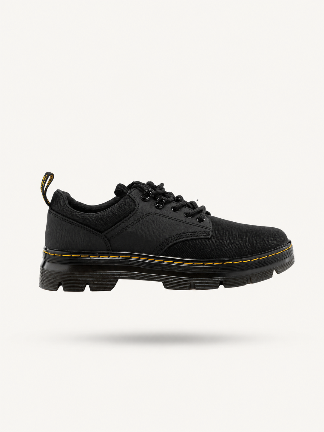 DR. MARTENS Sneaker Low Black – Frontansicht