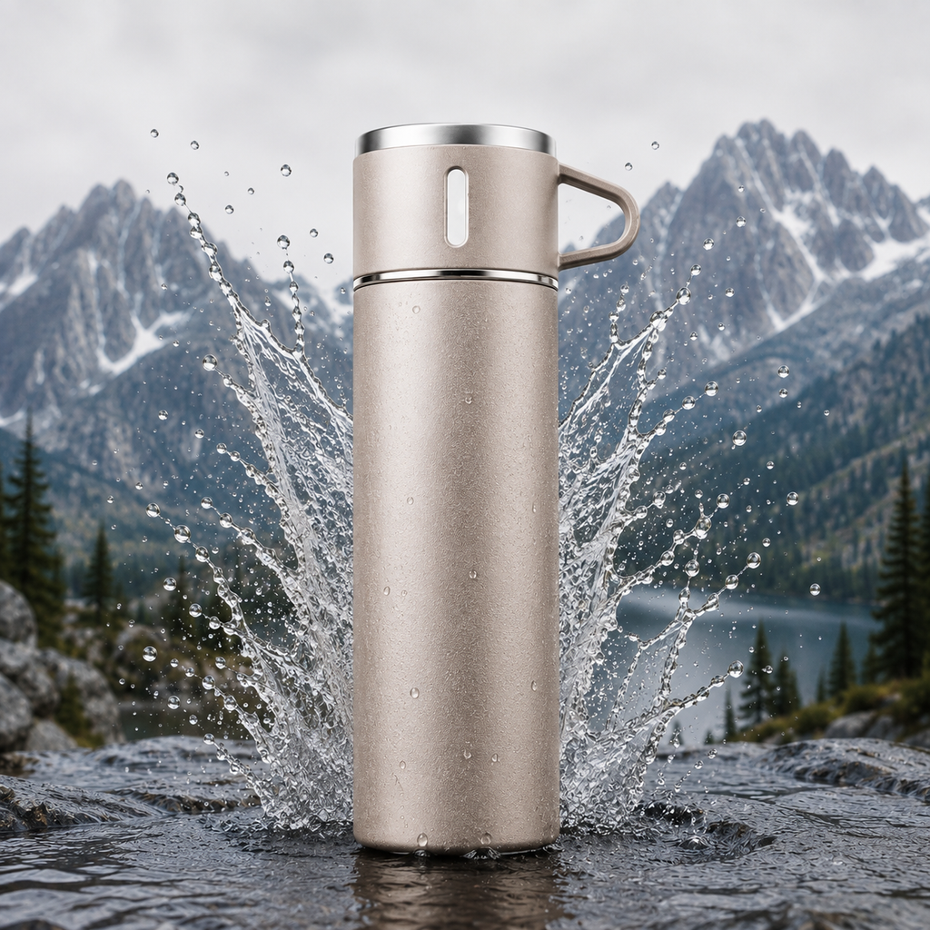 Thermoskanne aus Edelstahl 500 ml