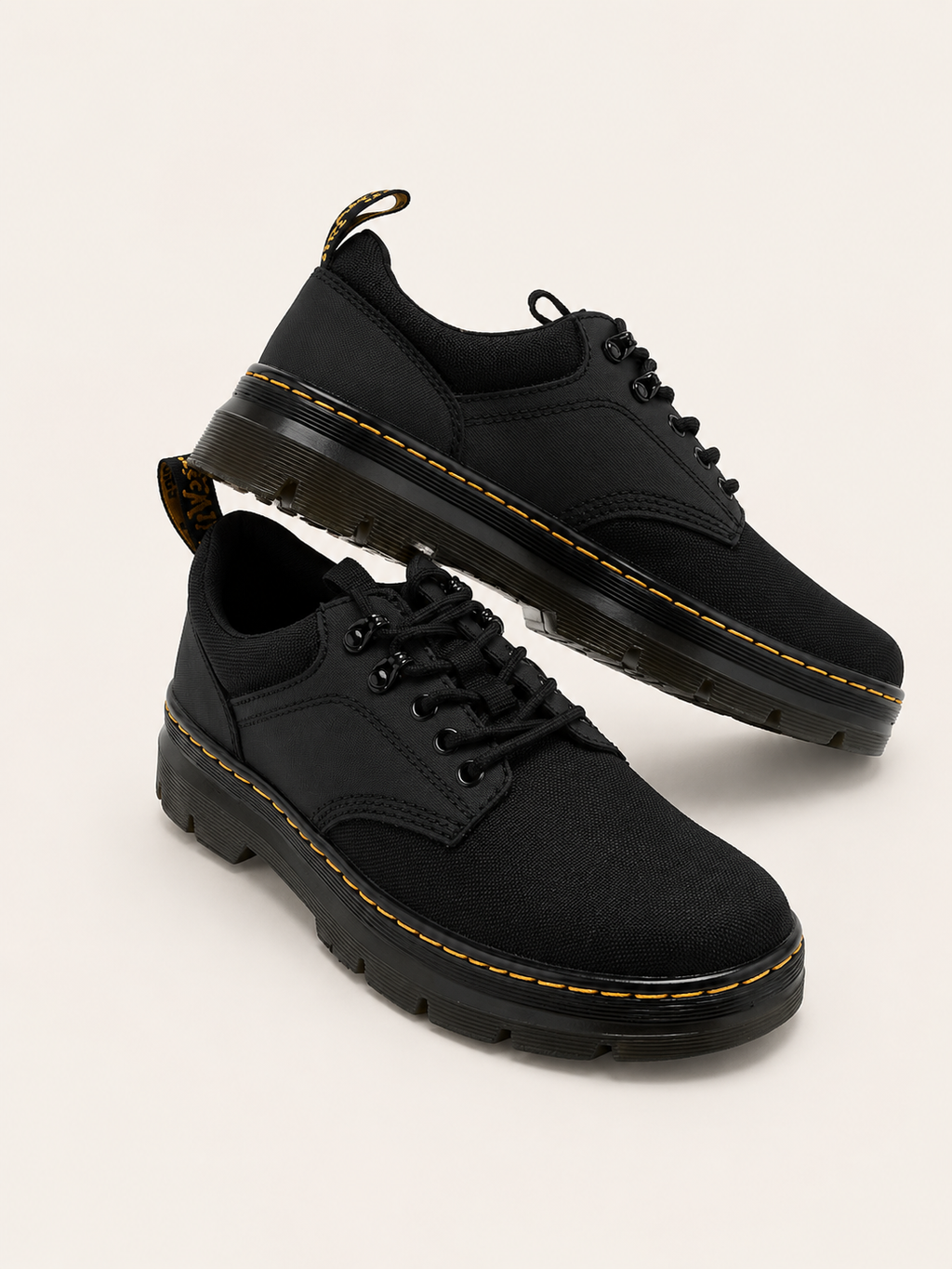 DR. MARTENS Sneaker Low Black – Rückansicht