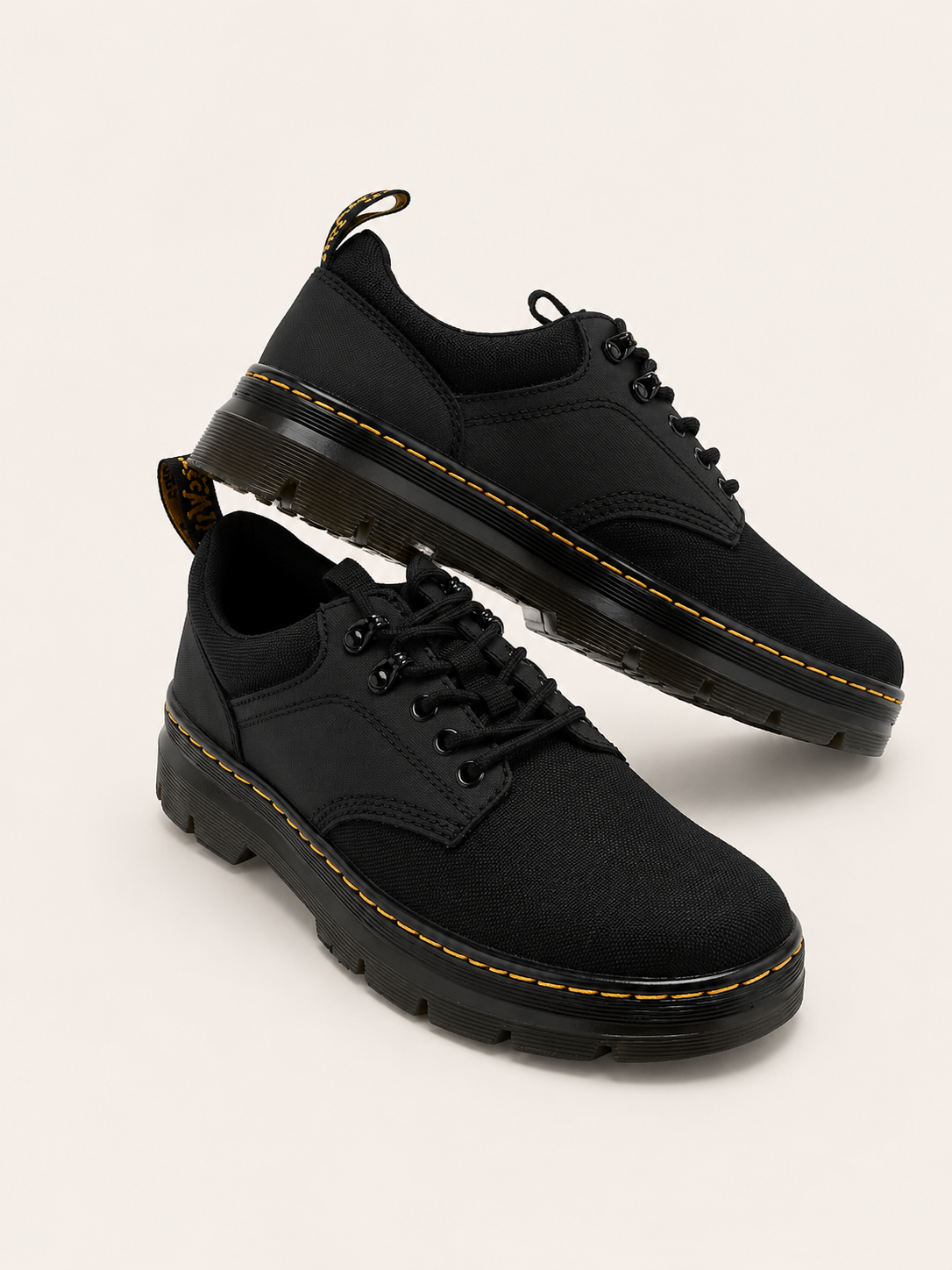 DR. MARTENS Sneaker Low Black – Rückansicht