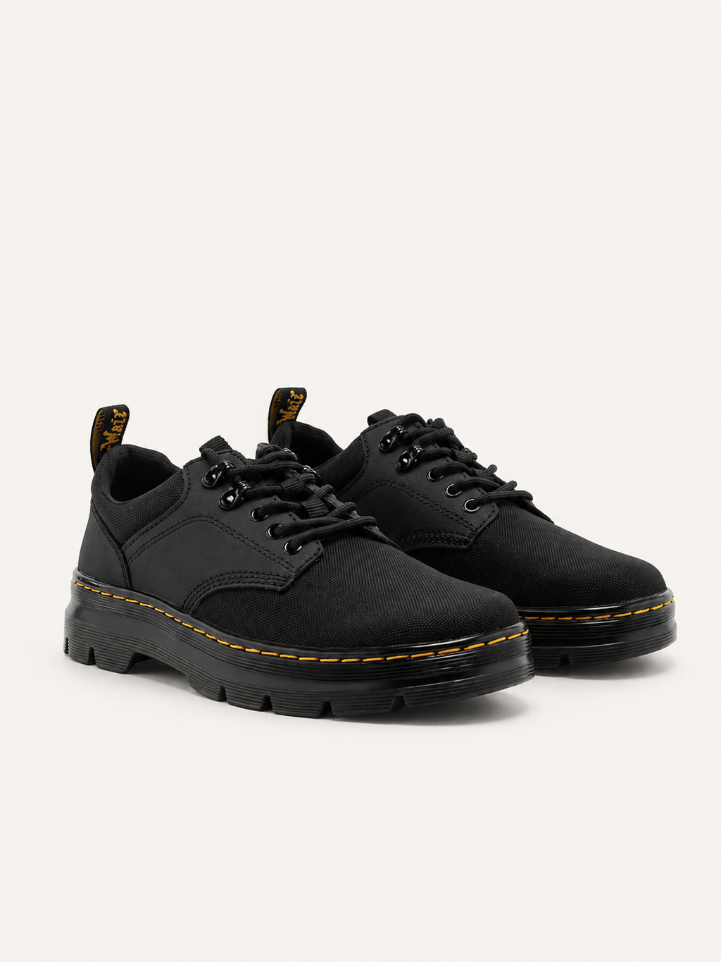 DR. MARTENS Sneaker Low Black – Seitenansicht