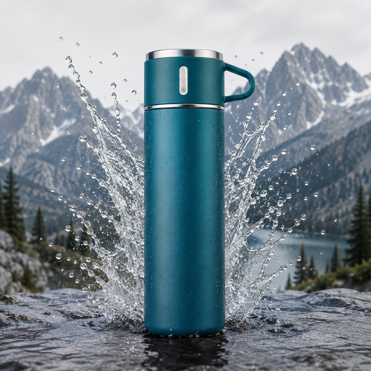 Thermoskanne aus Edelstahl 500 ml