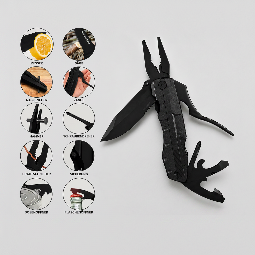 Multitool Produktbild rausgezoomt