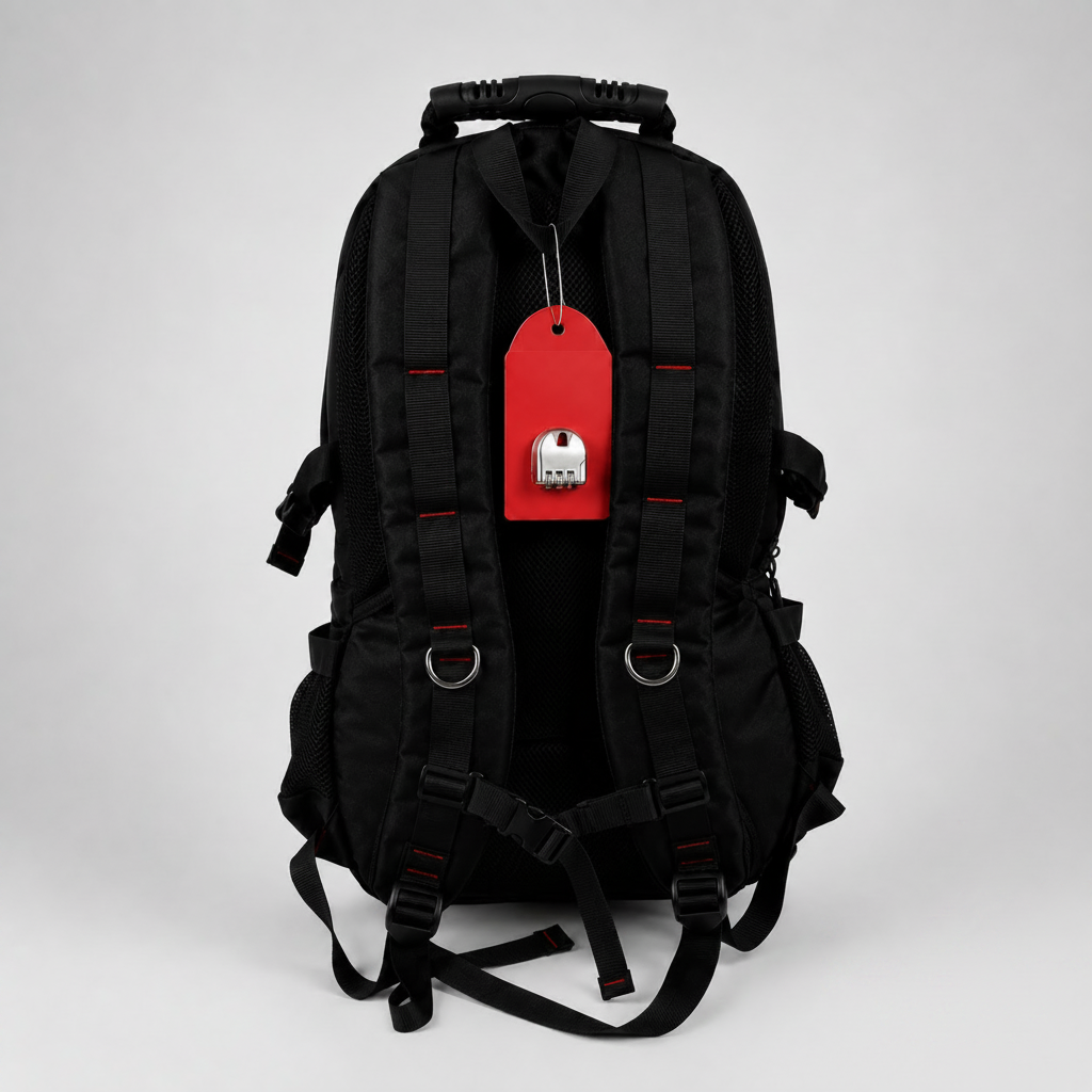 Rucksack Rückenansicht